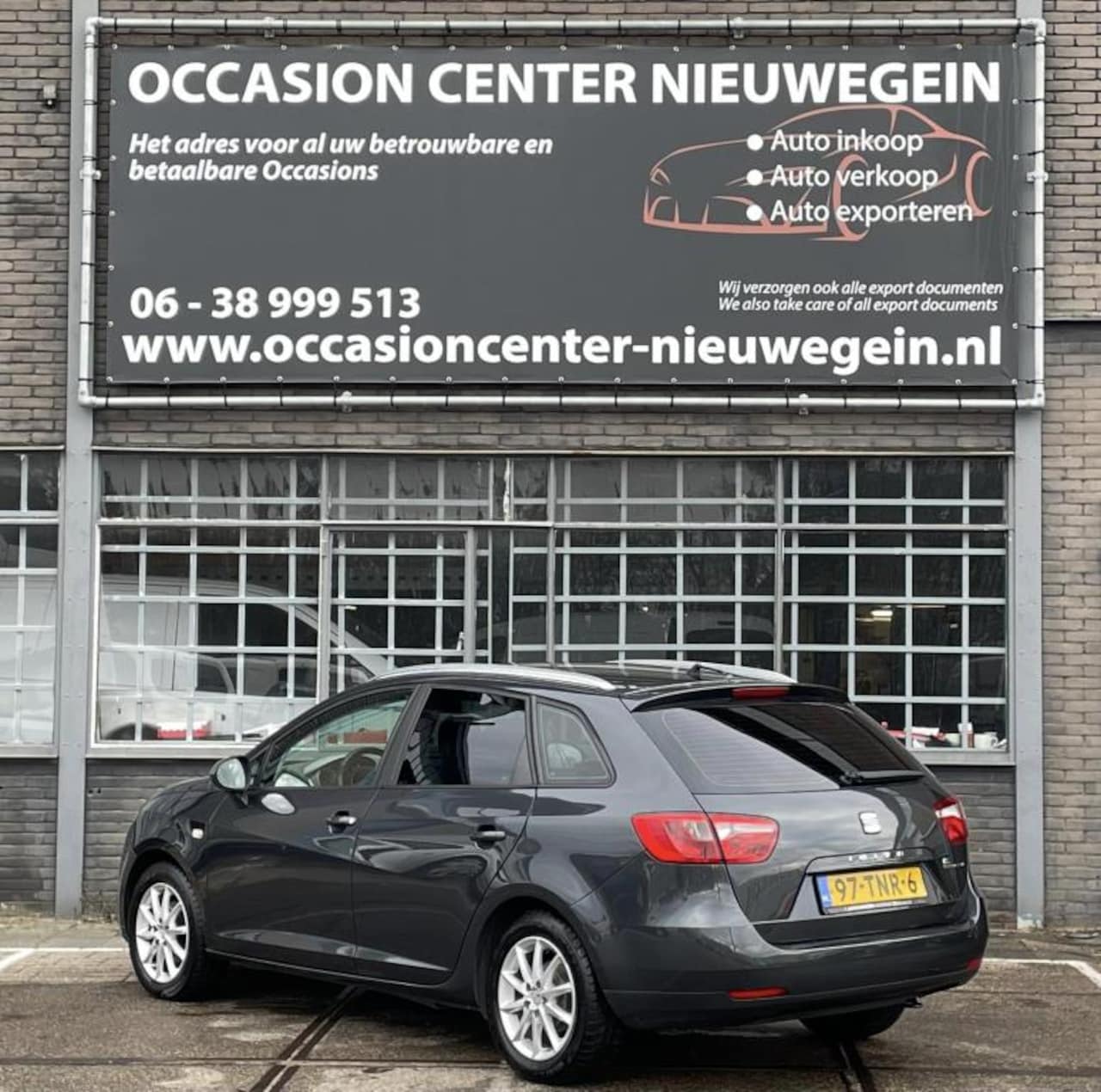 Seat Ibiza ST - 1.2 TDI Style Ecomotive 2012 Airco/LMV/KM NAP! - AutoWereld.nl