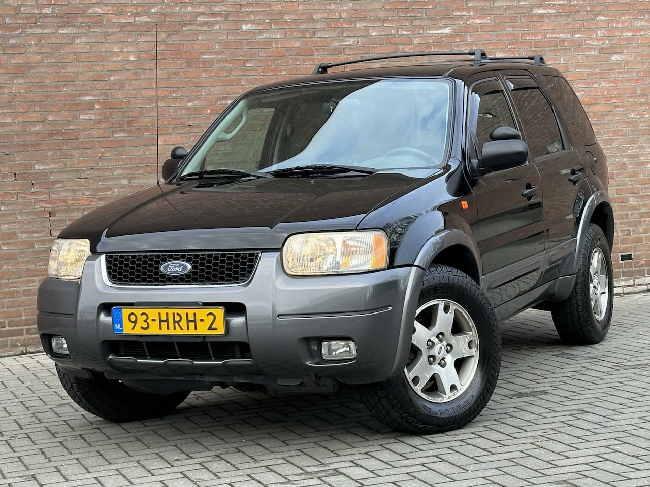 Ford Escape - USA 3.0 V6 4x4 - Airco - Cruise - 67DKM - Automaat - AutoWereld.nl