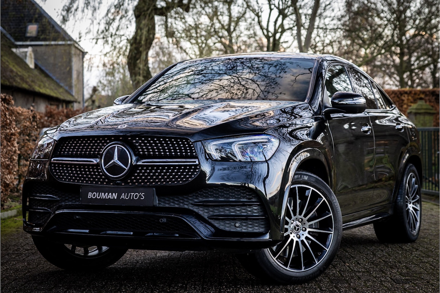 Mercedes-Benz GLE-Klasse Coupé - 350 de 4MATIC Premium AMG Airmatic Stoelventilatie Burmester Panorama - AutoWereld.nl