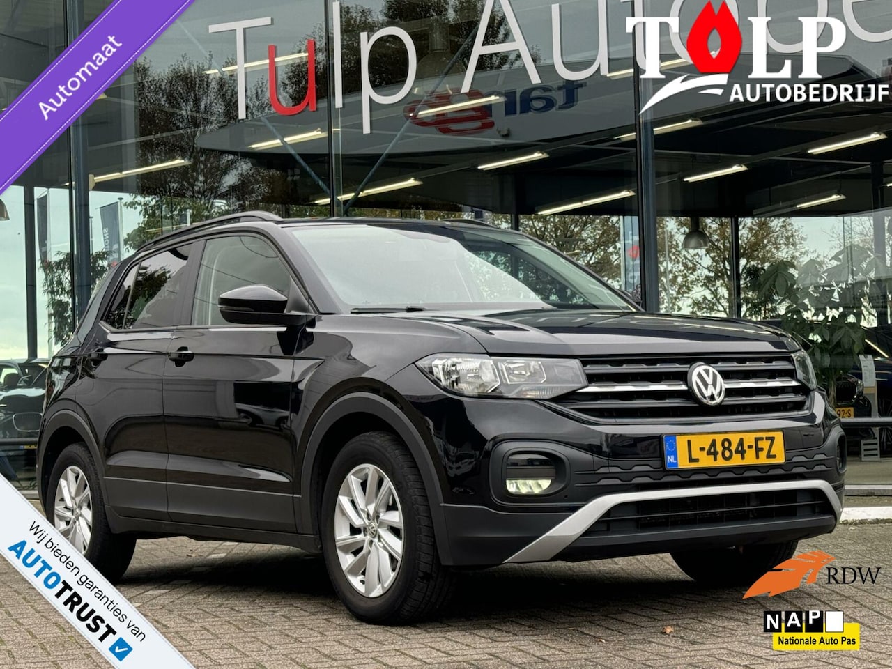 Volkswagen T-Cross - 1.0 TSI Life Airco Cruise Contol Trekhaak - AutoWereld.nl