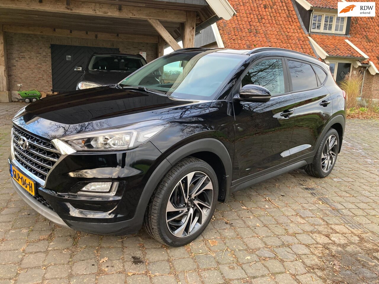 Hyundai Tucson - 1.6 T-GDI Premium Facelift. - AutoWereld.nl