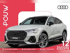 Audi Q3 Sportback - 45 TFSIe 245pk S-tronic S-Line Edition | Trekhaak | Panoramadak | SONOS