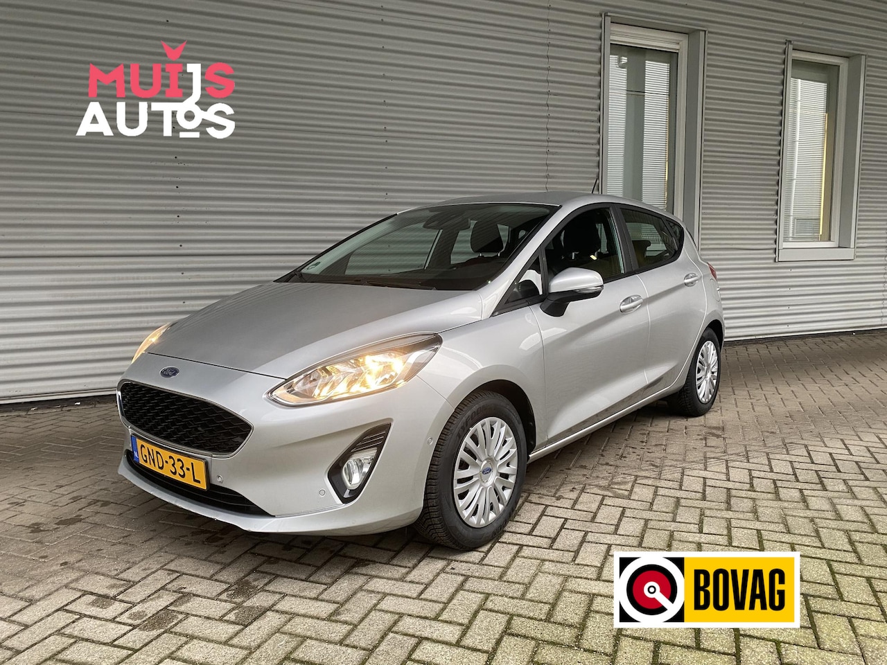 Ford Fiesta - 1.0 EcoBoost Titanium 1.0 EcoBoost Titanium - AutoWereld.nl