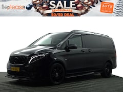 Mercedes-Benz Vito - CDI 215pk AMG Night Edition Lang Aut- Dubbele Cabine, 6 Pers, Xenon Led Matrix, 2x Schuifd