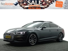 Audi A5 Sportback - 40 TFSI S Line Aut- Panoramadak, Sfeerverlichting, Xenon Led, Dynamic Select, Keyless, Spo