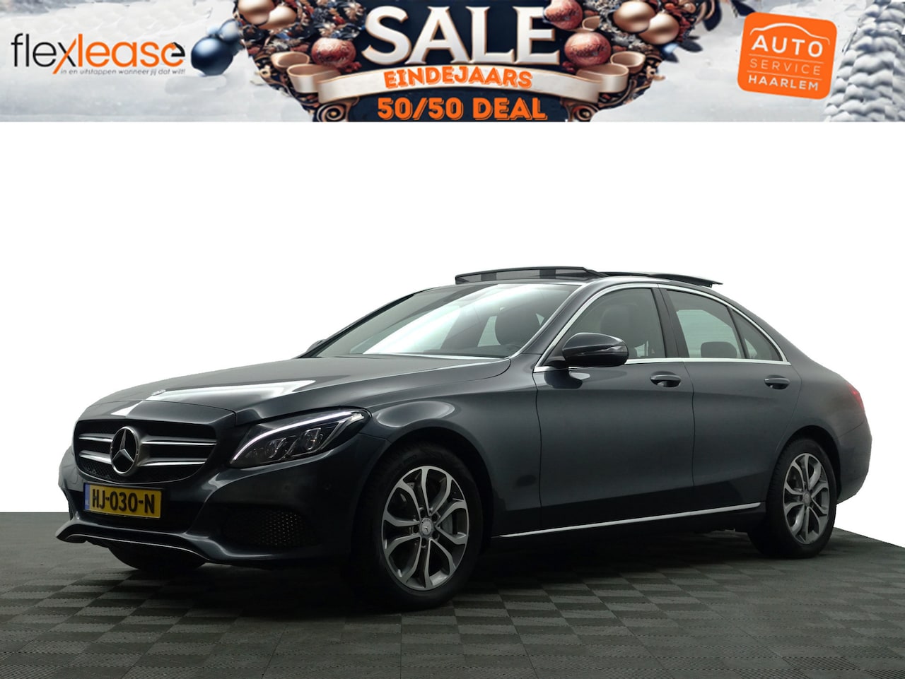 Mercedes-Benz C-klasse - 350 e Prestige Edition Aut- Panoramadak, Xenon Led, Park Assist, Camera, Keyless, Stoelver - AutoWereld.nl