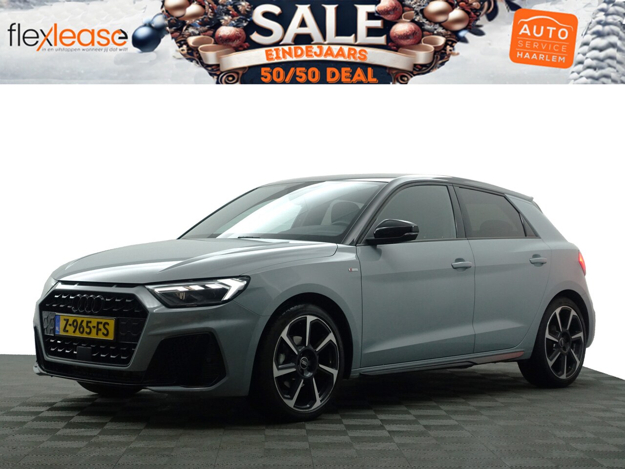 Audi A1 Sportback - 35 TFSI 150pk S edition Aut- Two Tone, Sonos Audio, Carplay, Stoelverwarming, Virtual Cock - AutoWereld.nl