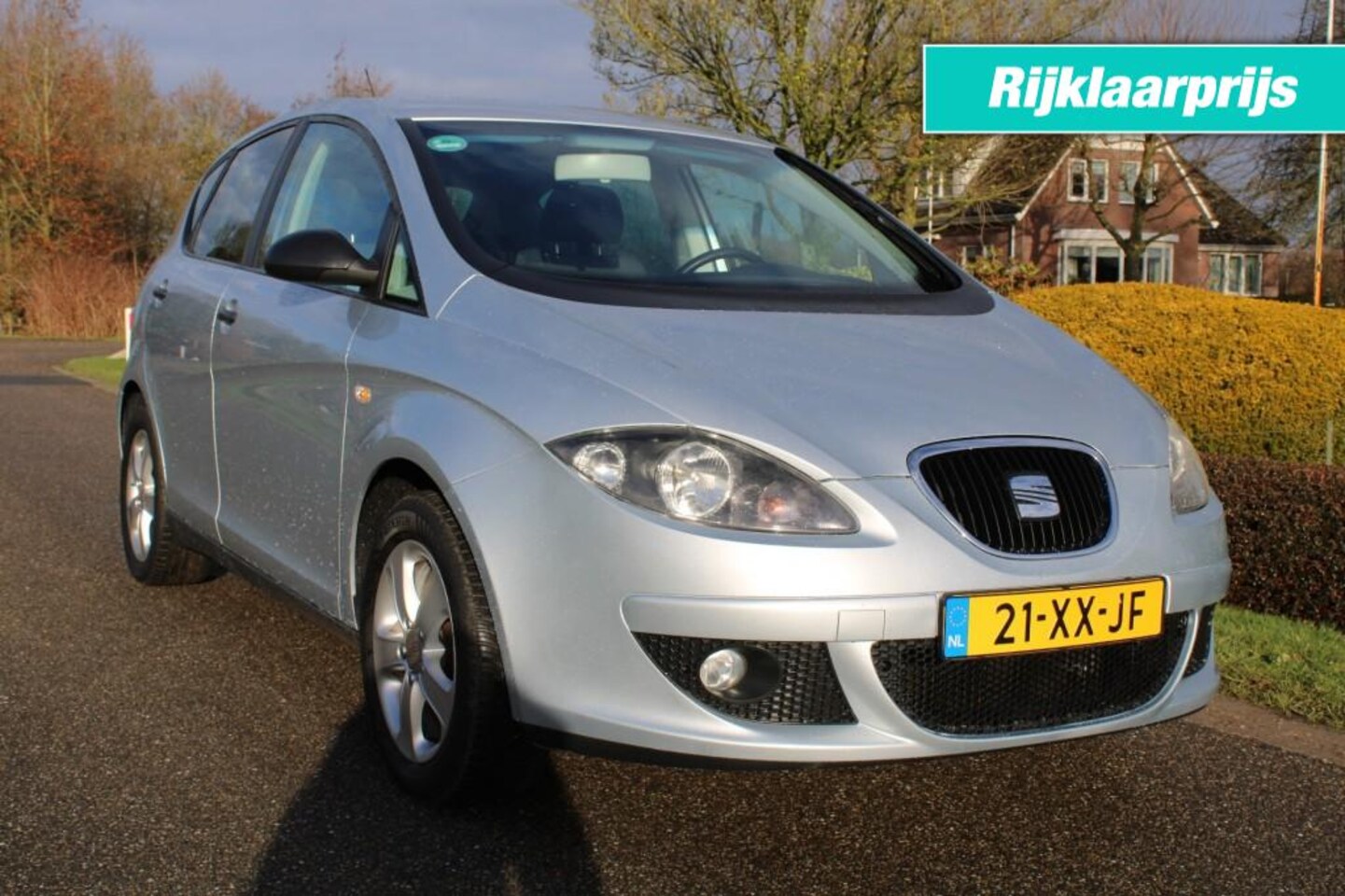 Seat Altea - 1.6 102pk Comfortstyle Airco/Cruise/Trekhaak - AutoWereld.nl