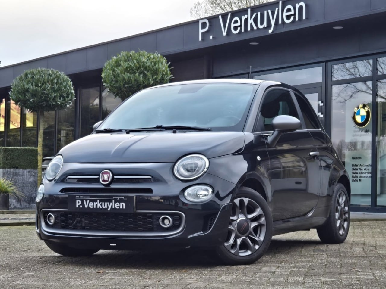 Fiat 500 - 0.9 TWINAIR T SPORT I NAVIGATIE I AIRCO I PDC I LED I - AutoWereld.nl