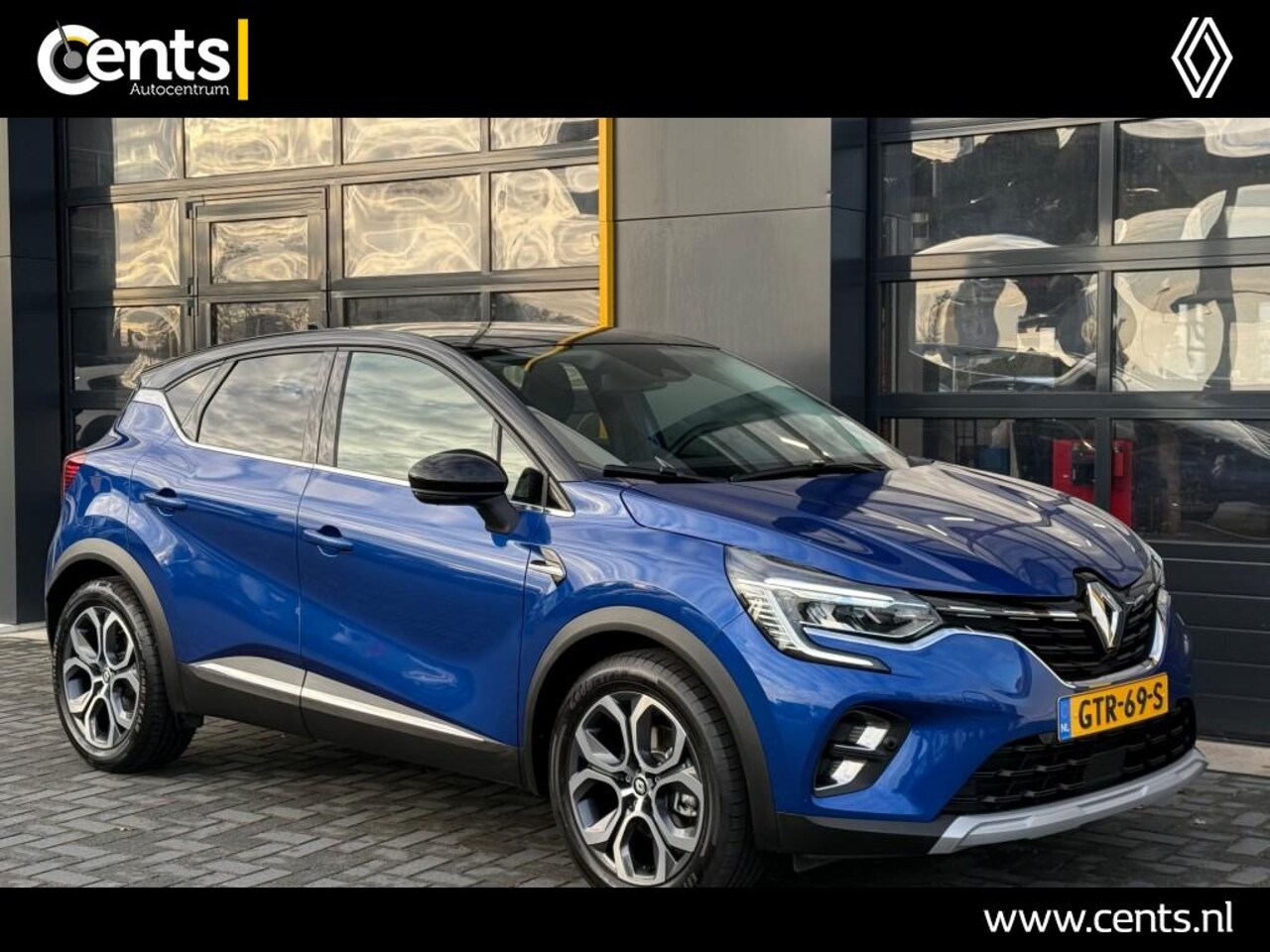 Renault Captur - 1.6 E-Tech Hybrid 145 Techno Camera 13.000 km  Nieuwstaat ! - AutoWereld.nl