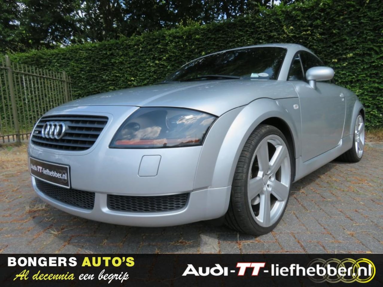 Audi TT - 1.8 T COUPE QUATTRO 180PK - AutoWereld.nl