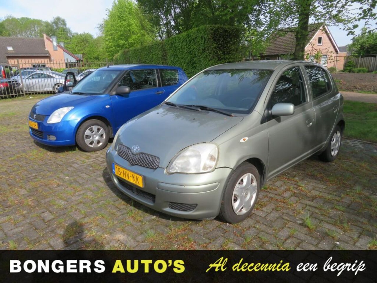 Toyota Yaris - 1.3 VVT-I IDOLS   SAMEN MET SUZUKI SWIFT 1.3 - AutoWereld.nl