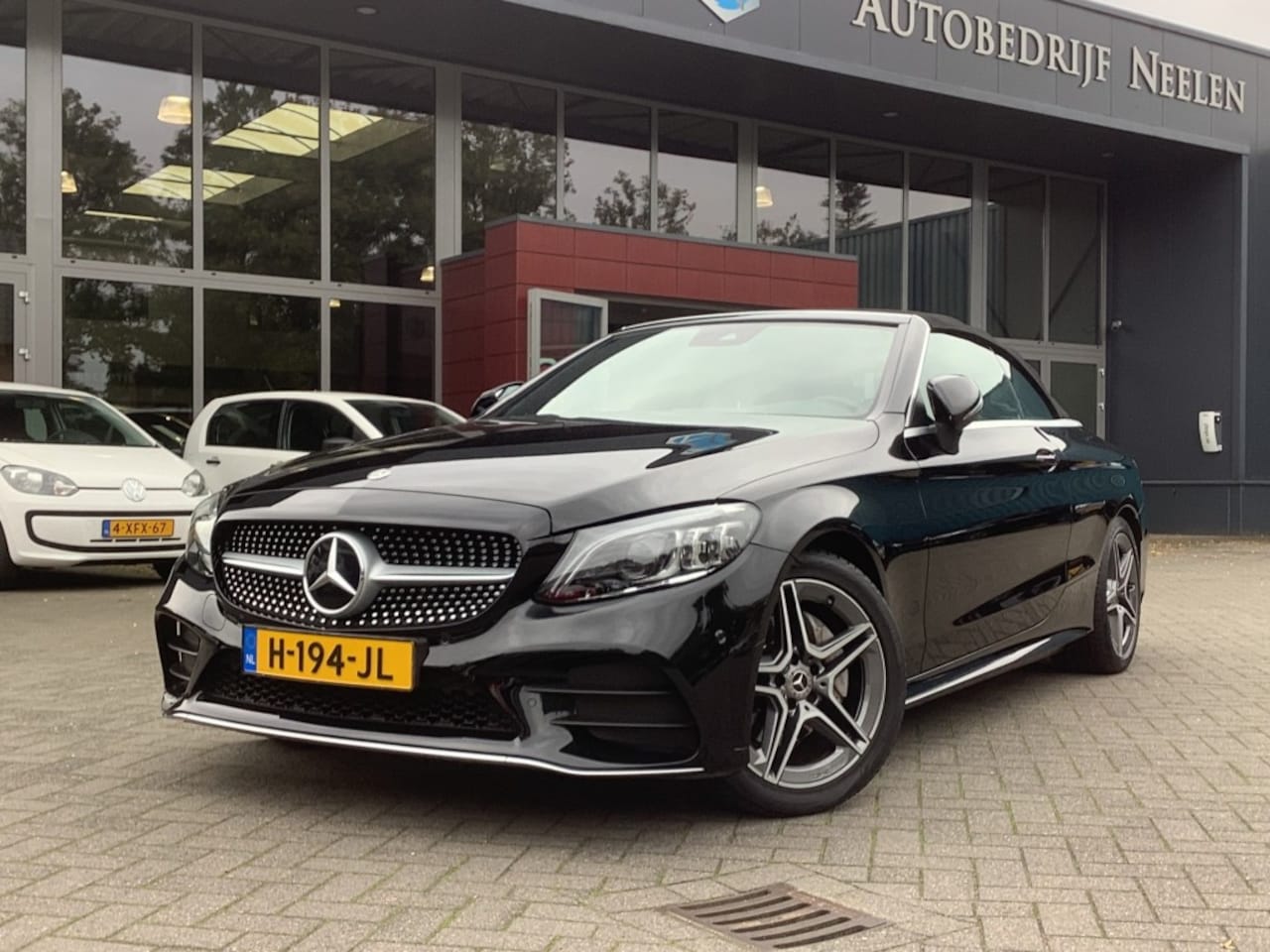 Mercedes-Benz C-klasse Cabrio - C200 Cabrio Aut. Premium Plus Pack AMG - AutoWereld.nl