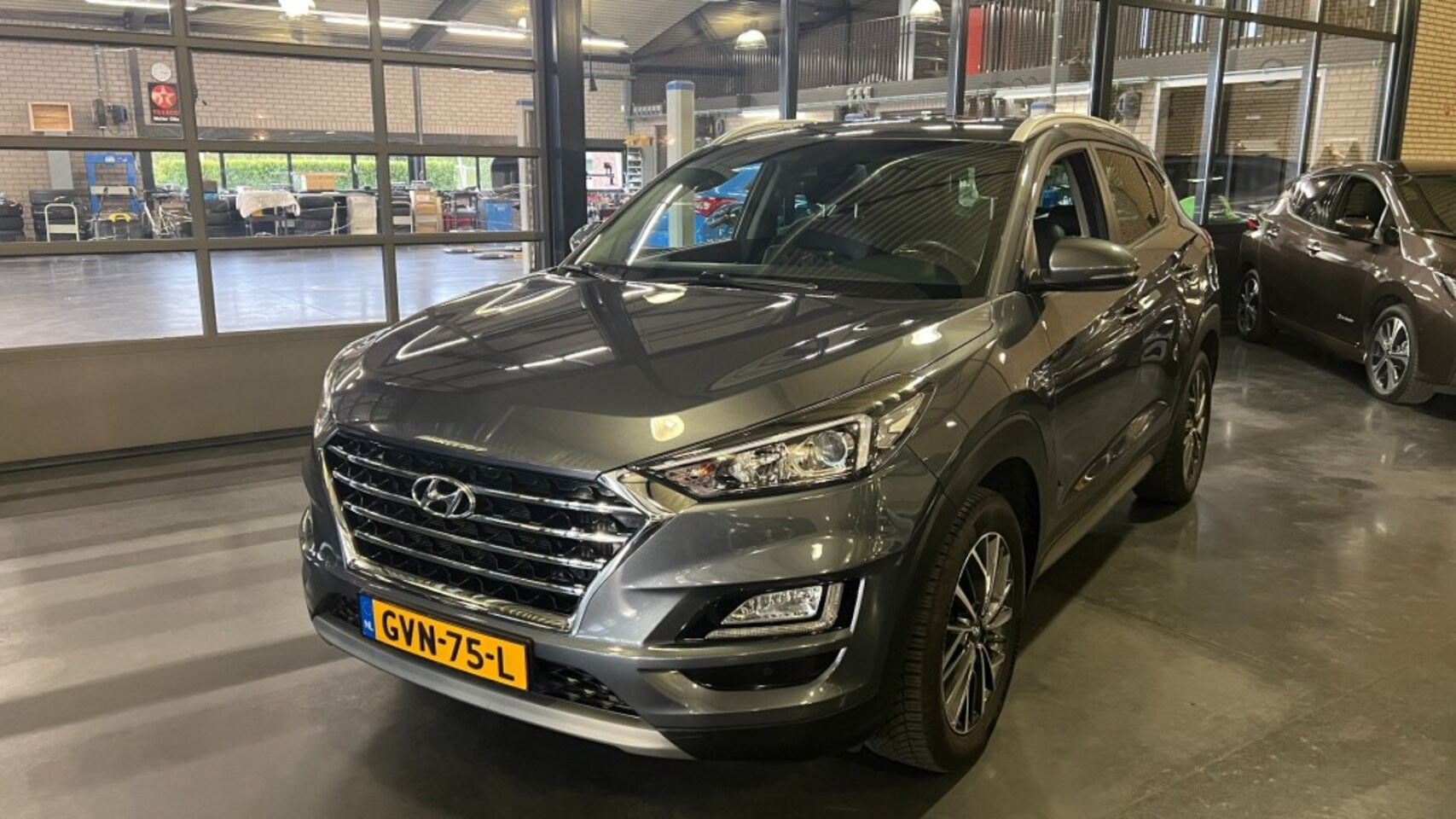 Hyundai Tucson - 1.6 T-GDI Premium 1.6 T-GDI PREMIUM - AutoWereld.nl