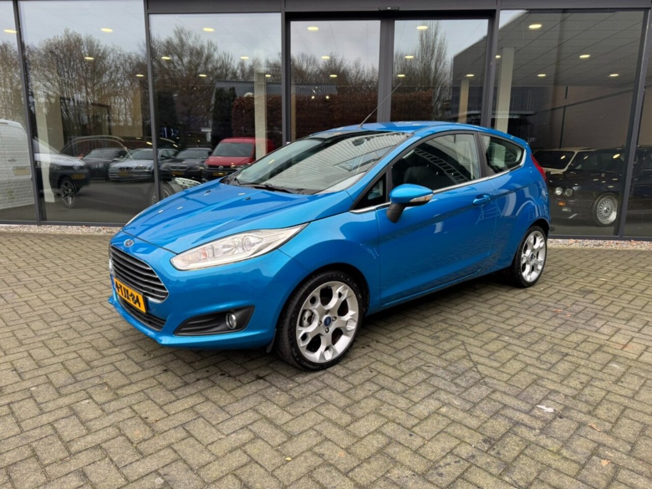 Ford Fiesta - 1.0 Ecob. 100pk Titanium,Navi,Clima,Cruise,PDC,LMV - AutoWereld.nl