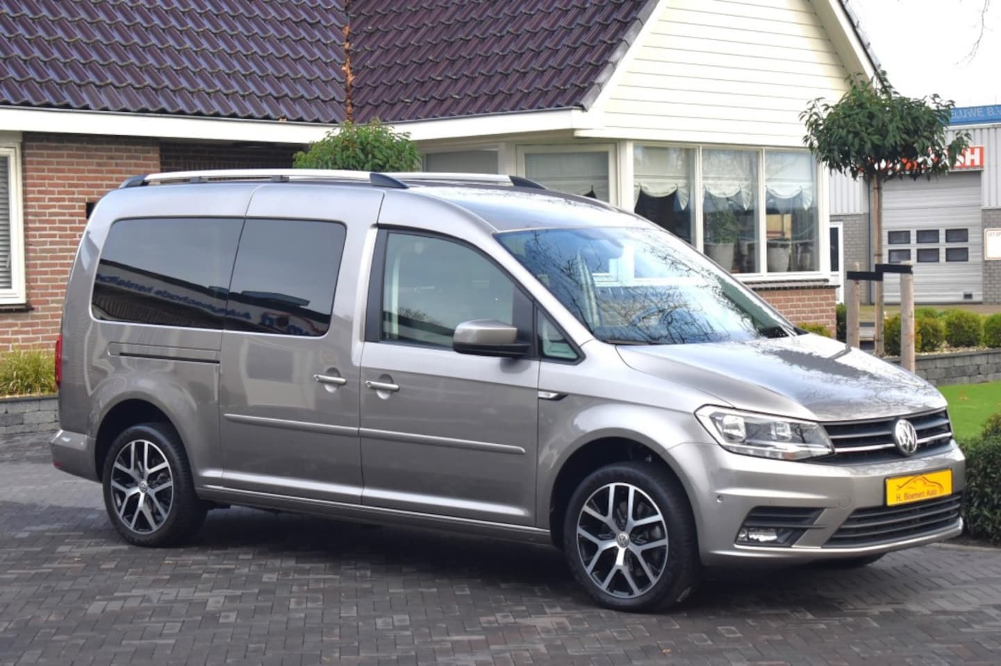 Volkswagen Caddy Maxi - Maxi 1.4 TSI 131pk DSG Comfortline, Navi, ACC, Camera, Trekhaak - AutoWereld.nl