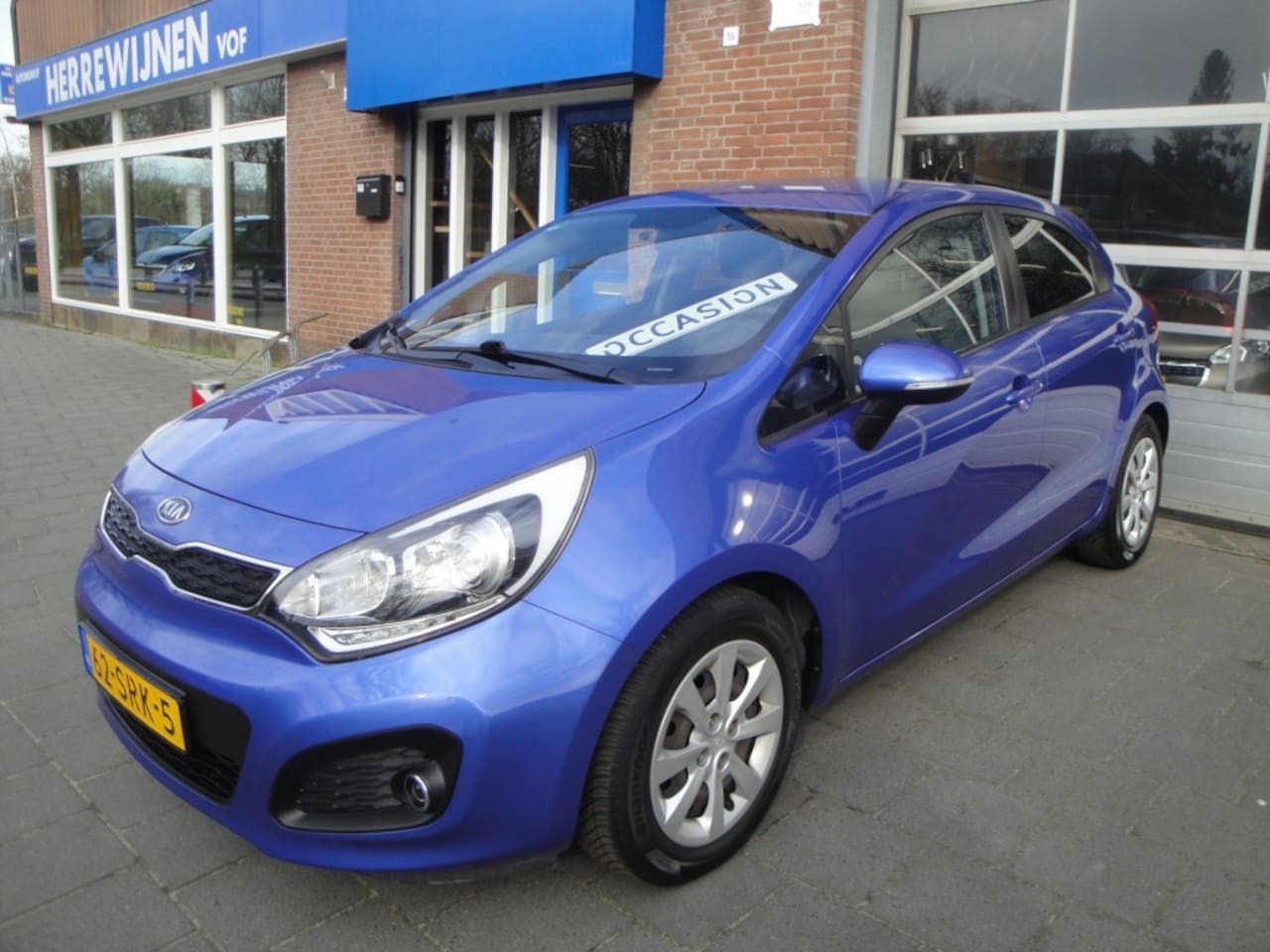 Kia Rio - 1.2 CVVT 1.2 CVVT 5-Drs, (12-2011/1eEig.) Comf.Pack EcoDyn. met o.a Trekh - AutoWereld.nl