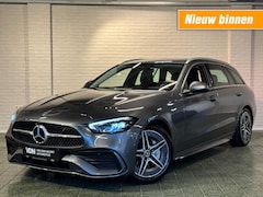 Mercedes-Benz C-klasse Estate - 180 AMG line Aut9 Hybrid Camera Dodehoek Stoelv Nav