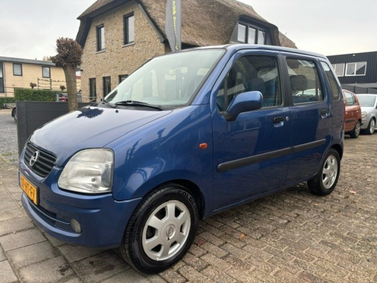 Opel Agila - 1.2-16V Elegance 1.2-16V ELEGANCE - AutoWereld.nl