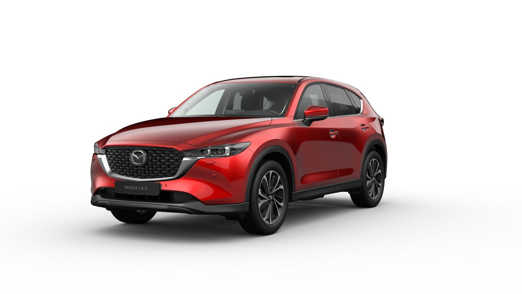 Mazda CX-5 - e-Skyactiv G 165 6AT FWD Exclusive-Line Black Comfort Pack | 19-inch lichtmetalen velgen, - AutoWereld.nl