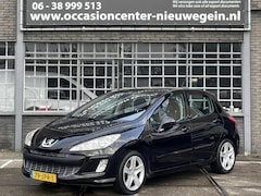 Peugeot 308 - 1.6 THP XT 2009 Zwart Airco/Navi/Pano/LMV/NAP