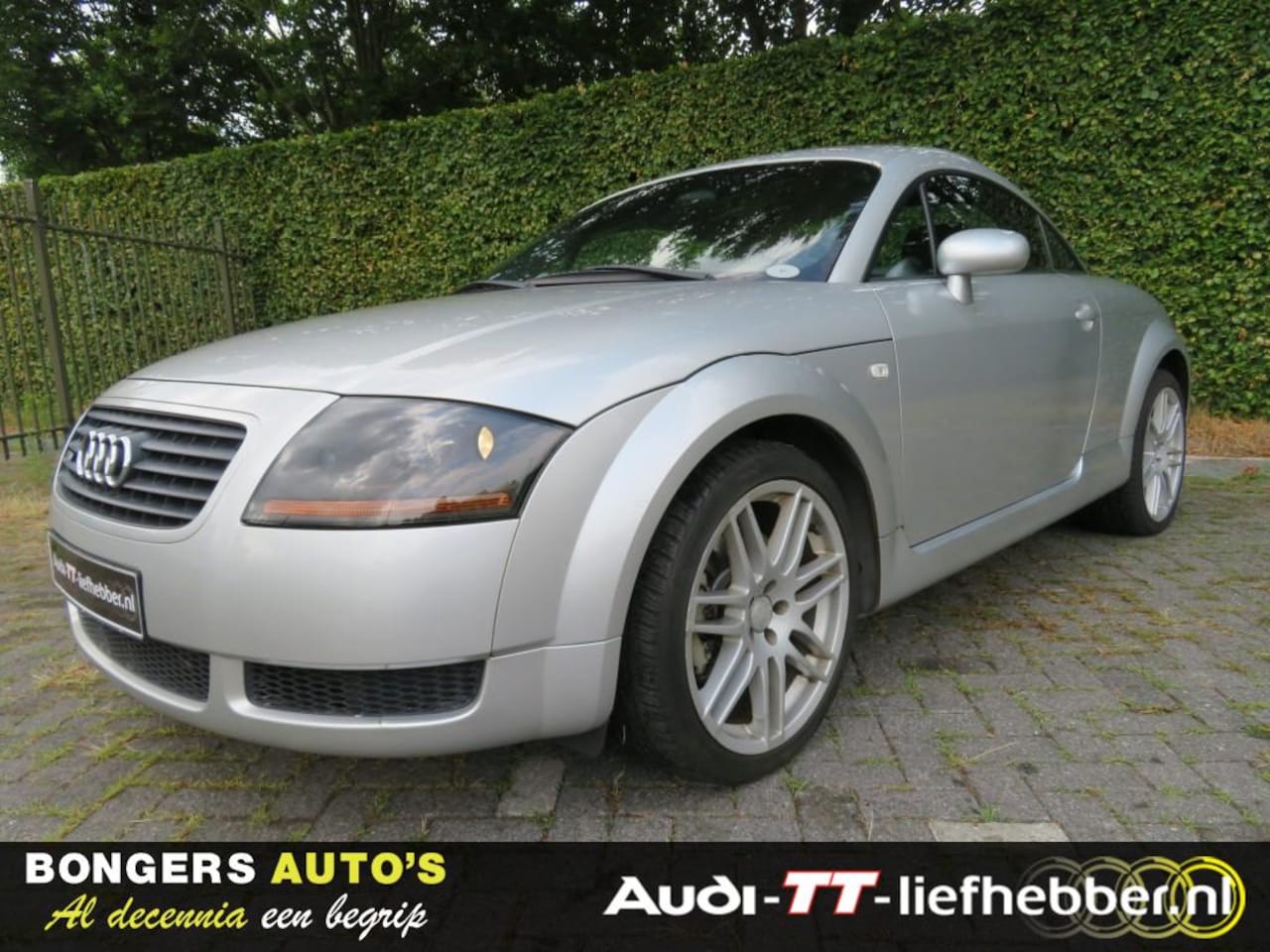 Audi TT - 1.8 T COUPE QUATTRO  225 pk - AutoWereld.nl