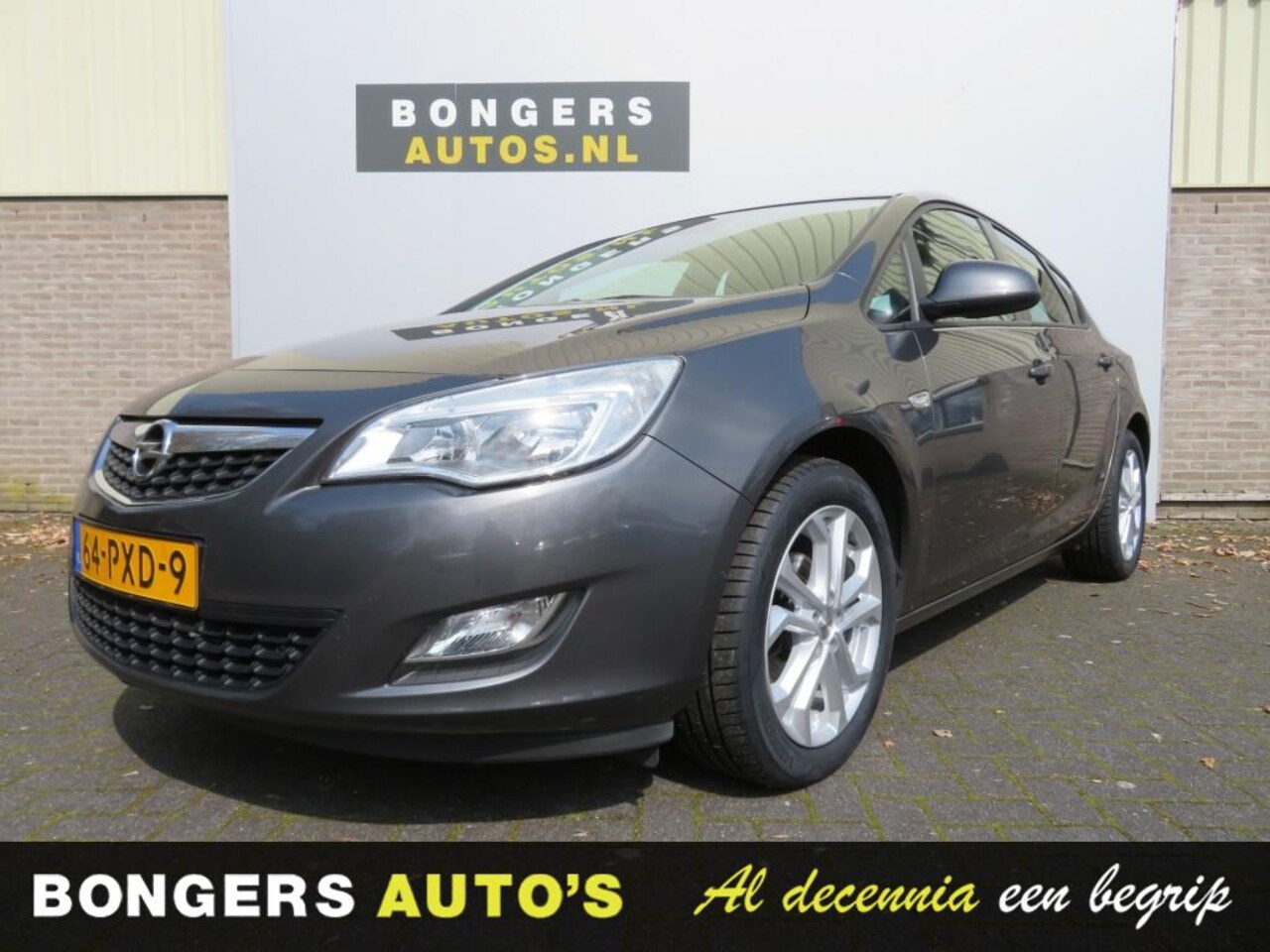 Opel Astra - 1.4 TURBO EDITION  NAV - AutoWereld.nl