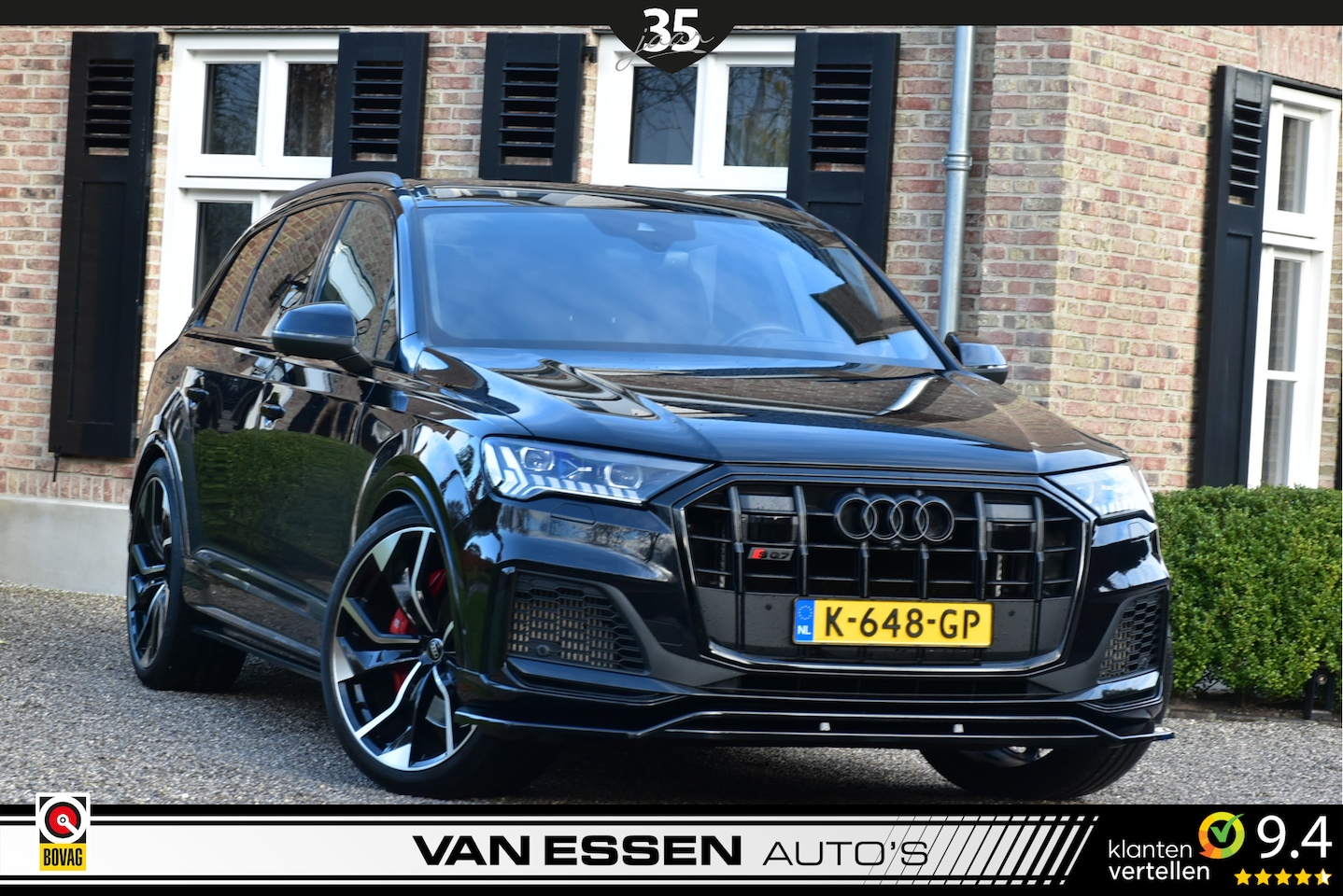 Audi SQ7 - 4.0 TFSI SQ7 Quattro 7p. 1e Eig. Sportdifferentieel Luchtvering 4 Wielsturing Full Option! - AutoWereld.nl