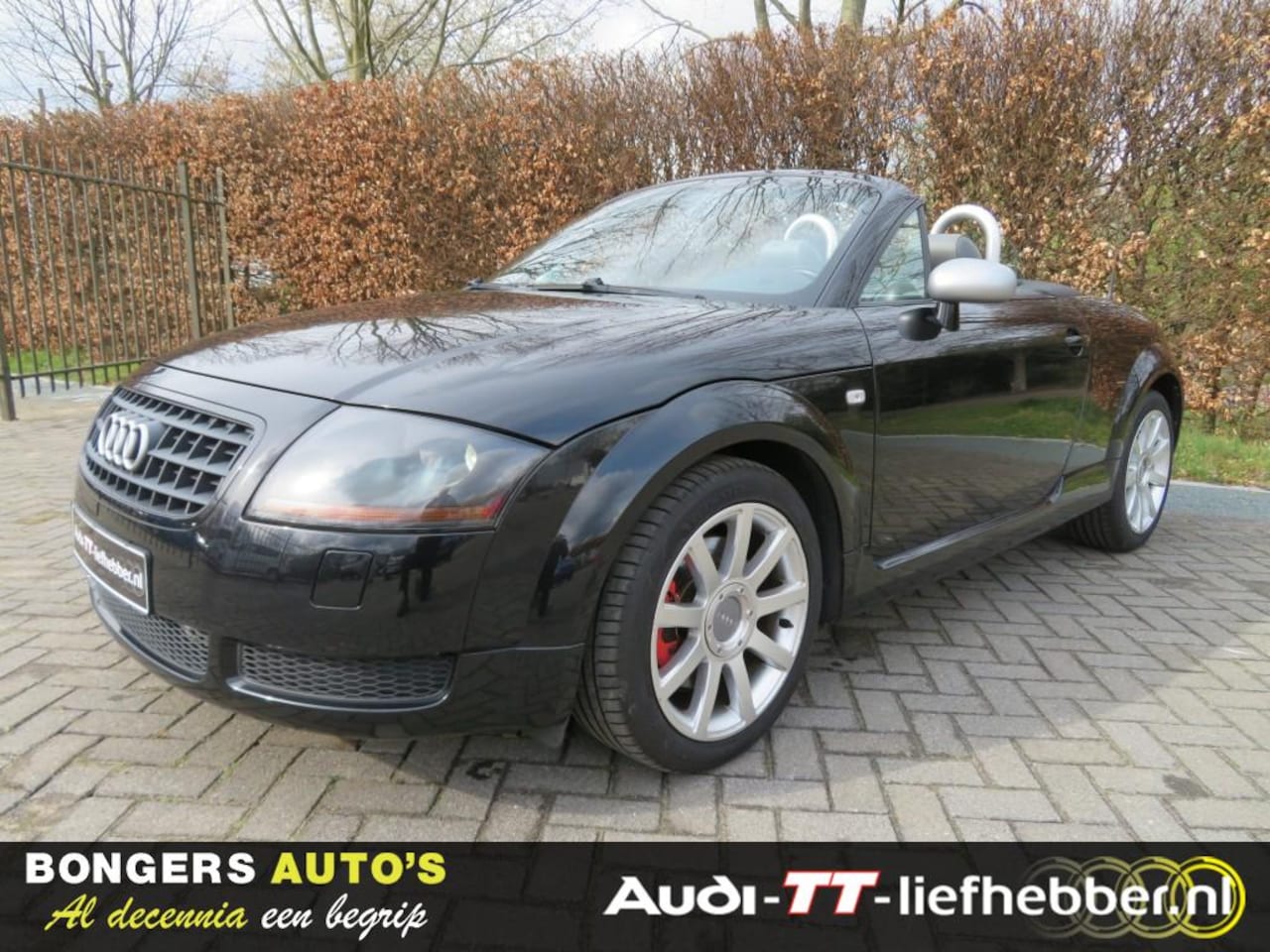 Audi TT Roadster - 1.8 T ROADSTER  150PK - AutoWereld.nl