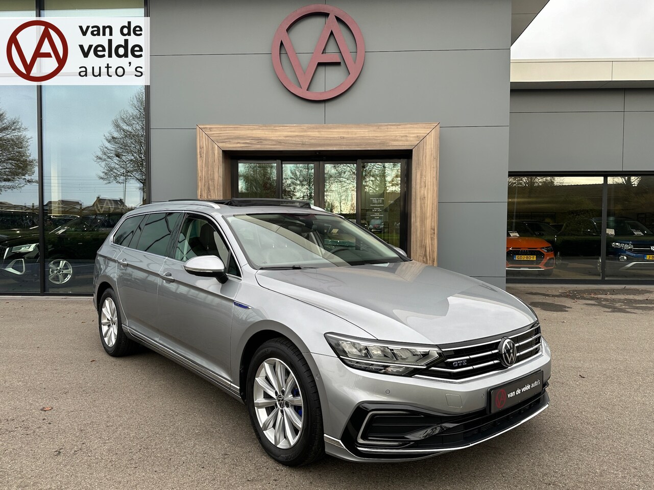 Volkswagen Passat Variant - 1.4 TSI PHEV GTE | Panoramadak | Virtual Cockpit | 360 Camera | Rijklaar incl. garantie - AutoWereld.nl