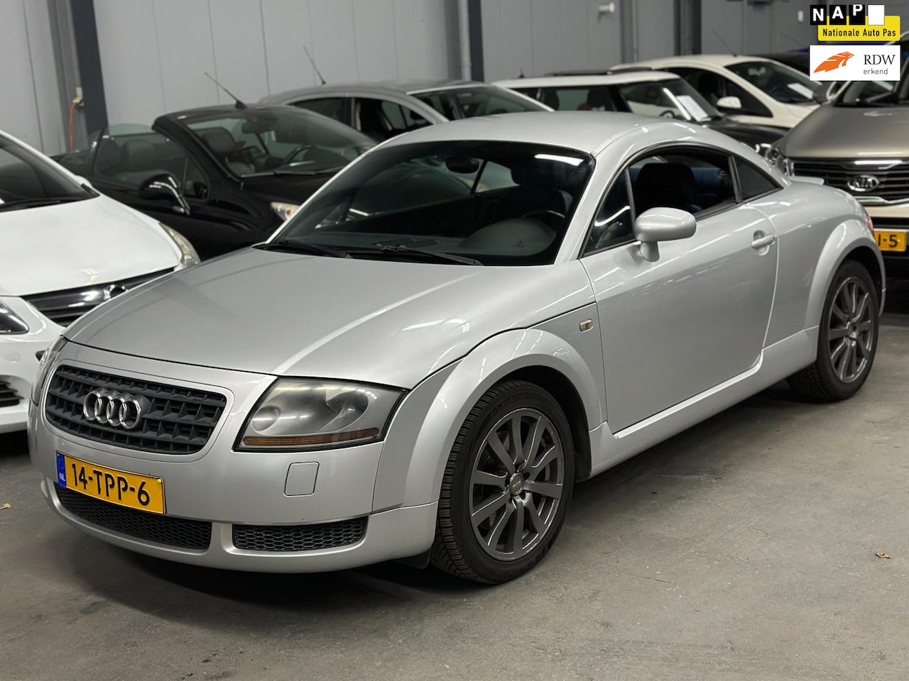 Audi TT - 1.8 5V Turbo Automaat Leer APK NAP - AutoWereld.nl