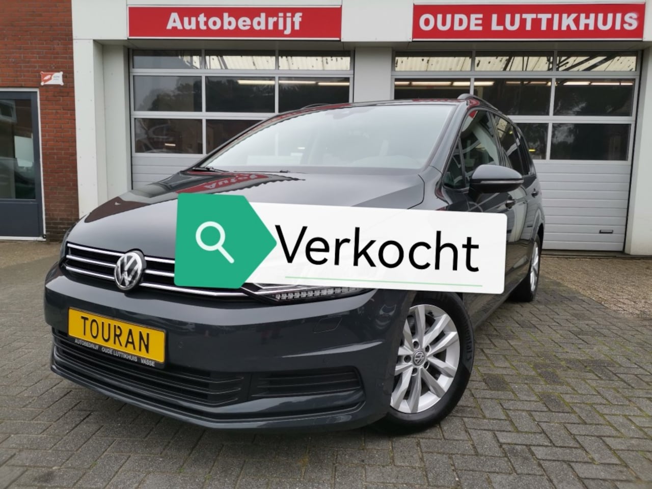 Volkswagen Touran - 1.2TSI 110PK 7-Pers Full-Led Camera Navi Cruise - AutoWereld.nl