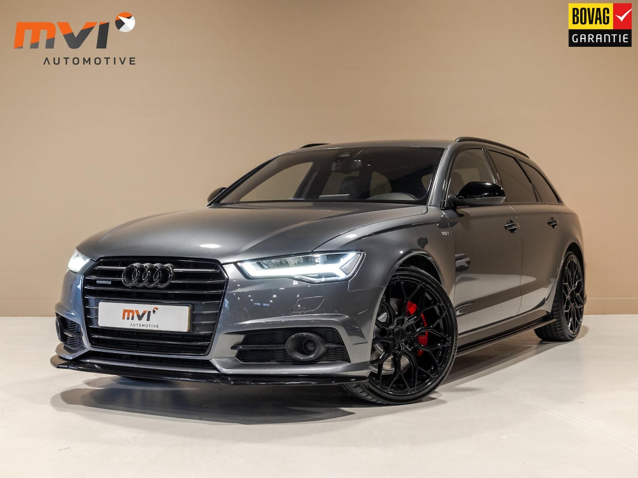 Audi A6 Avant - 3.0 TDI BiT quattro Competition / 327pk / Trekhaak / Maxton / Dodehoek herkenning / - AutoWereld.nl