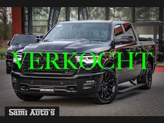 Dodge Ram 1500 - LIMITED NIGHT 540PK 706 Nm 2025 | XB9 | MASSAGE | BOM VOL | CREW CAB | DUBBELE CABINE | GR