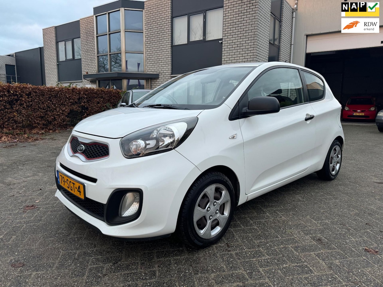 Kia Picanto - 1.0 CVVT Comfort Pack Airco Elekt Ramen Nap - AutoWereld.nl