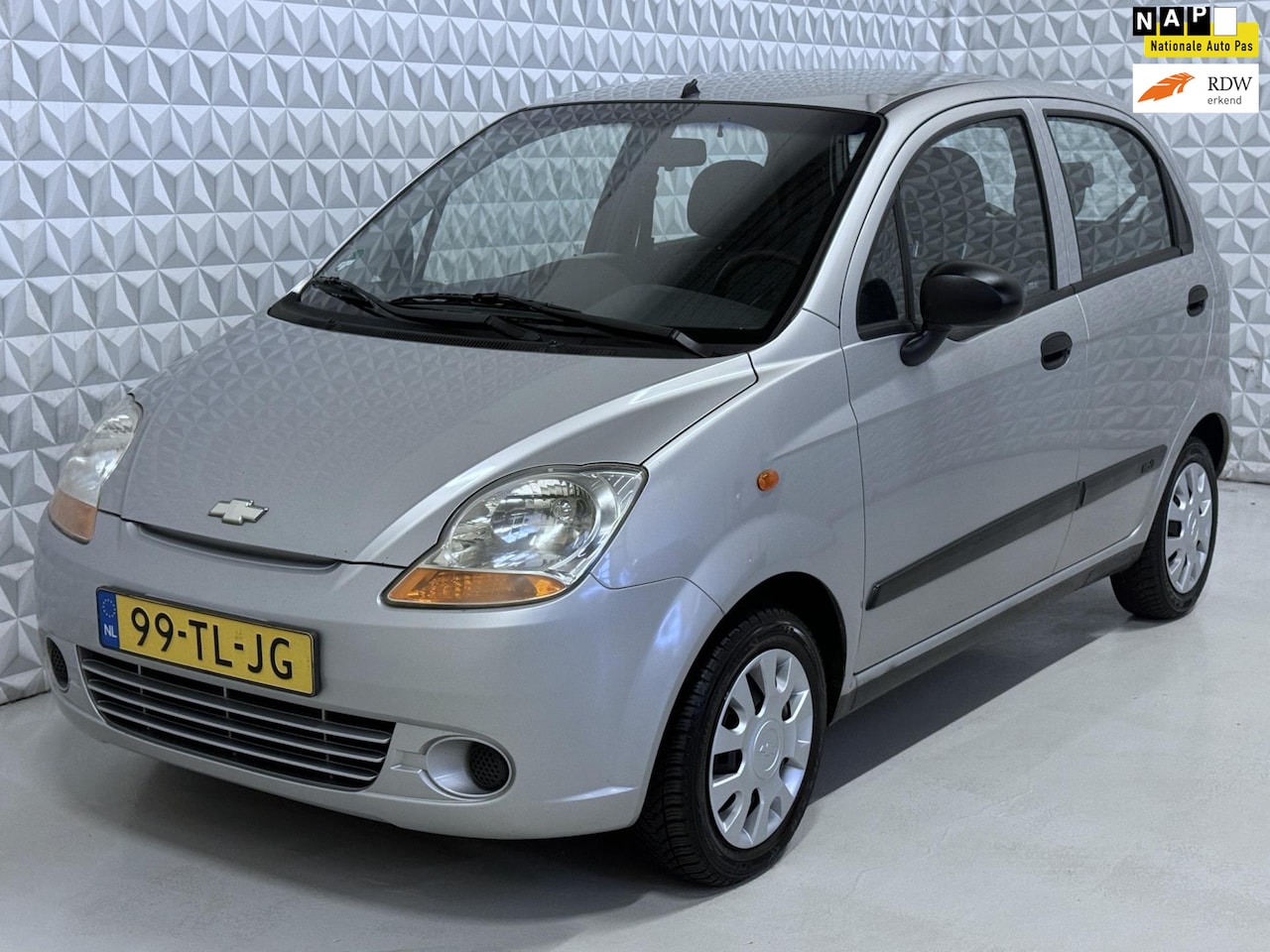 Chevrolet Matiz - 0.8 Spirit AUTOMAAT van 2e eigenaar! (2006) - AutoWereld.nl