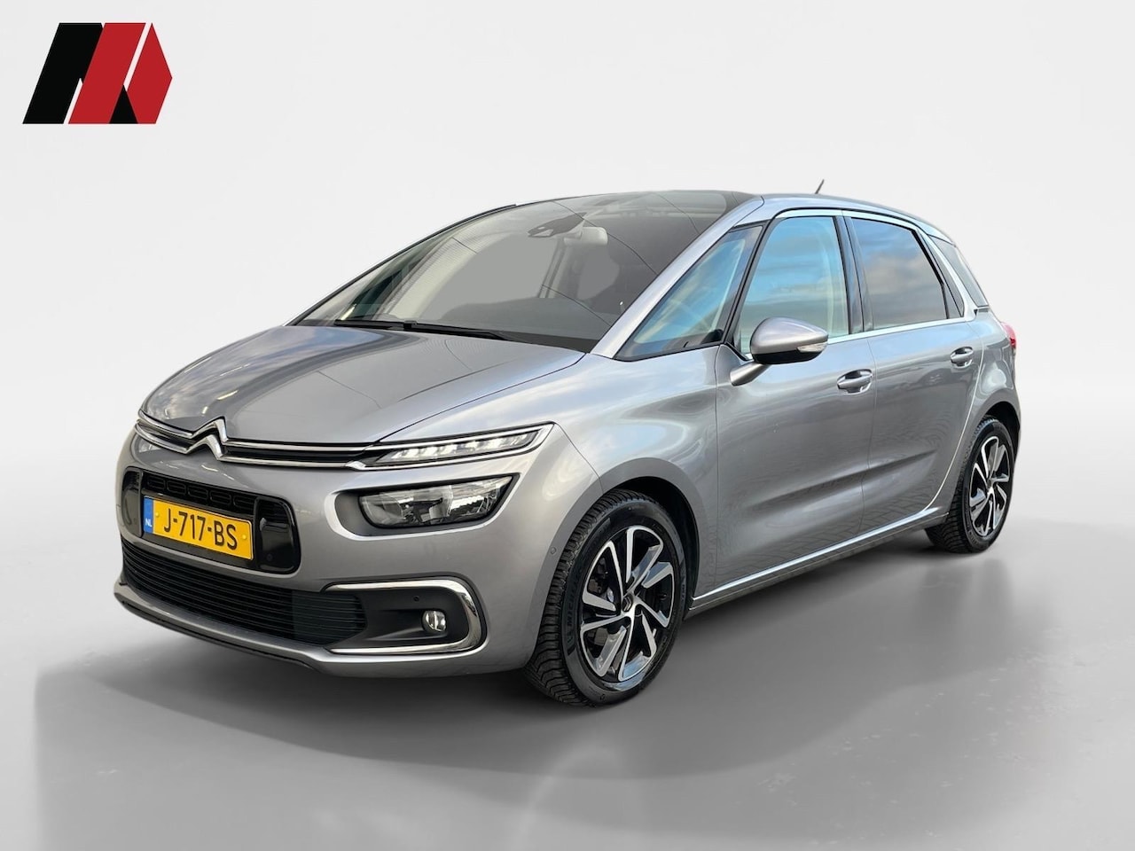 Citroën C4 SpaceTourer - 1.2 PureTech Feel | Cruise | Camera - AutoWereld.nl