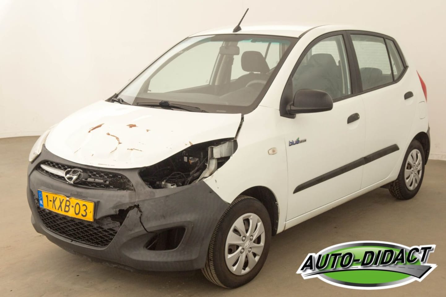 Hyundai i10 - I-10 1.0 Pure 102.085 km - AutoWereld.nl