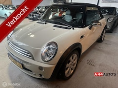 MINI Cabrio - 1.6 Cooper*zeer nette staat*1e Eigenaar*130305KM