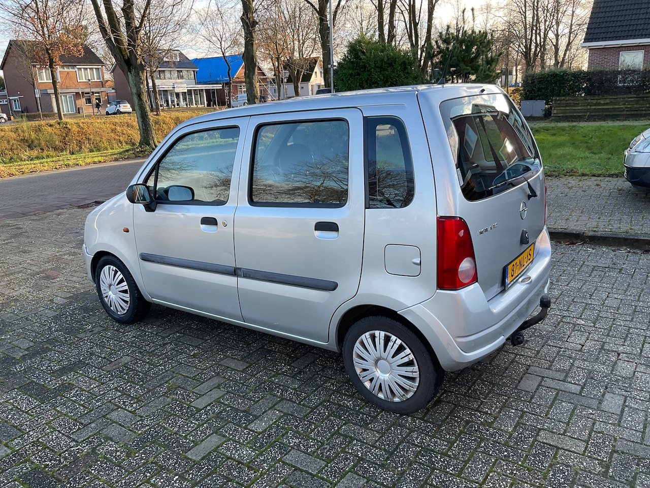 Opel Agila - 1.2-16V Essentia Trekhaak - AutoWereld.nl