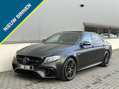 Mercedes-Benz E-klasse - AMG 63 S 4M. Pr. Pl. FULL PANO NAVI 360 CAMERA HUD SFEER