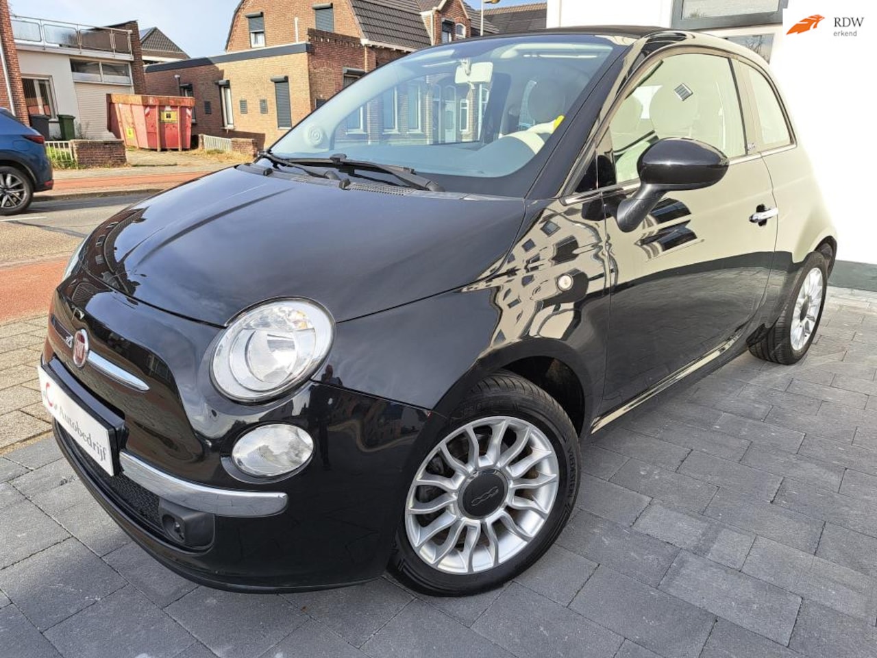 Fiat 500 C - 0.9 TwinAir Rock SUPER ZUINIG CABRIO AIRCO ECC. ORIGINELE KM PERFECTE STAAT - AutoWereld.nl