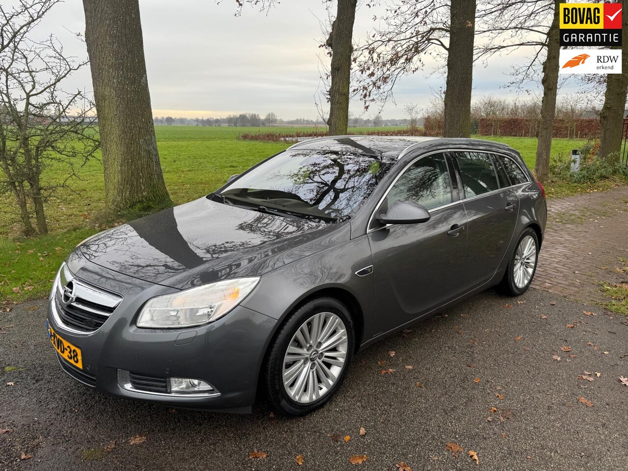 Opel Insignia Sports Tourer - 1.4 Turbo EcoFLEX Business Edition / Navi / NAP / pdc / Apk - AutoWereld.nl