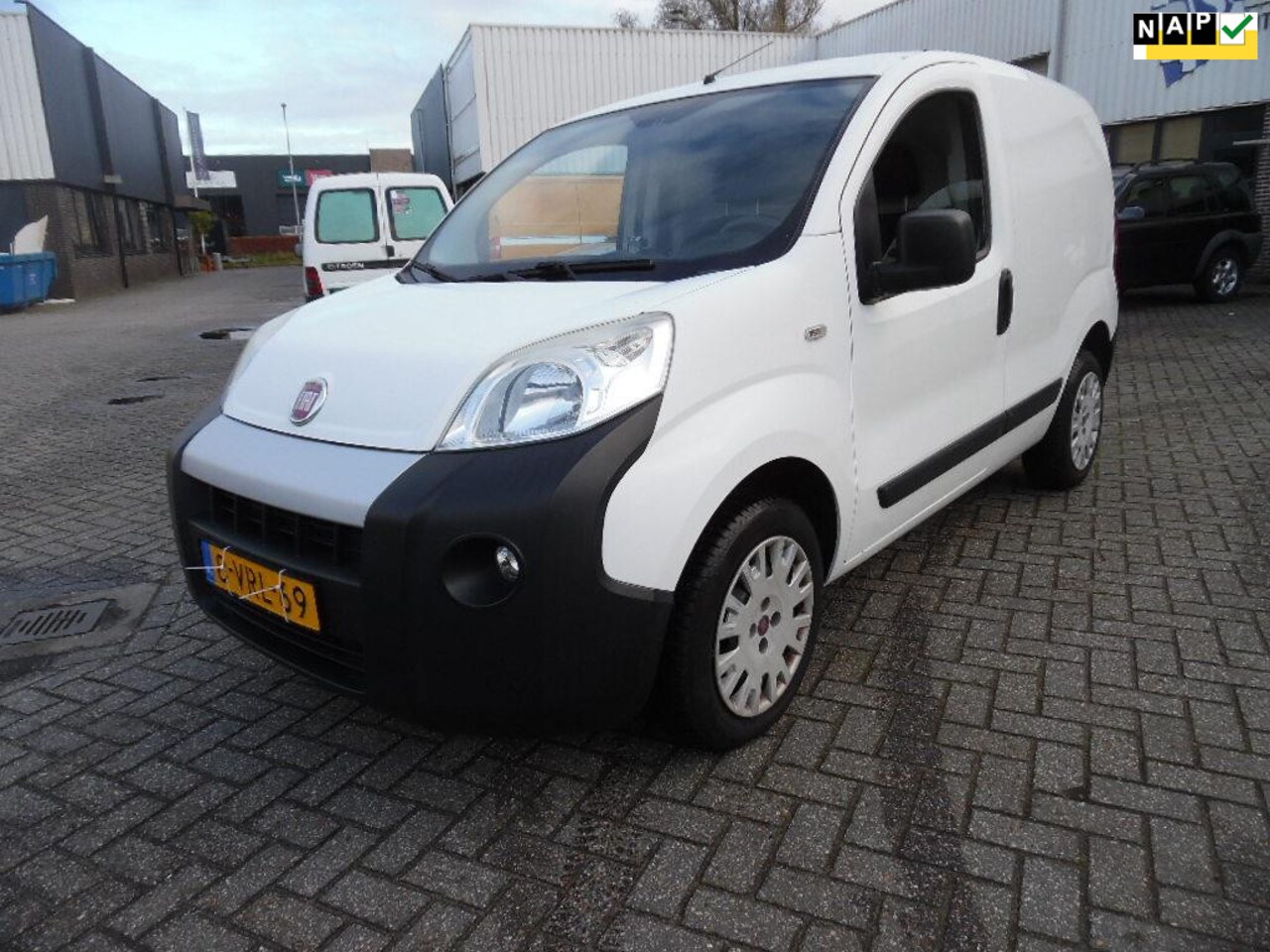 Fiat Fiorino - 1.4 SX cng NATURAL GAS - AutoWereld.nl