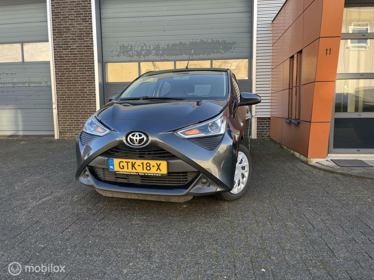 Toyota Aygo - 1.0 VVT-i x-joy camera! Geen airco!!! - AutoWereld.nl