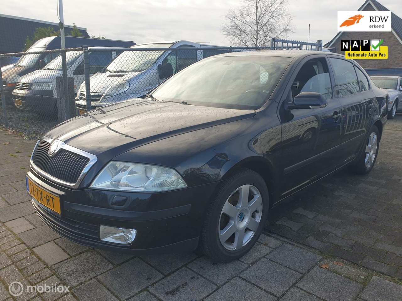 Skoda Octavia - 1.9 TDI Business 1.9 TDI Business - AutoWereld.nl