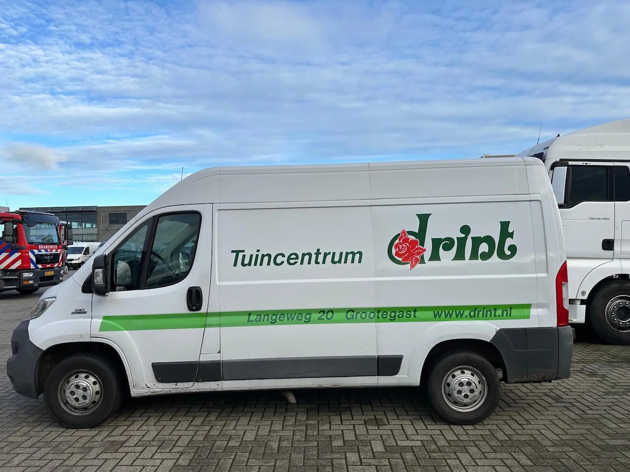 Fiat Ducato - 2.3 MultiJet,96kw,L2H2,E5,Klima - AutoWereld.nl