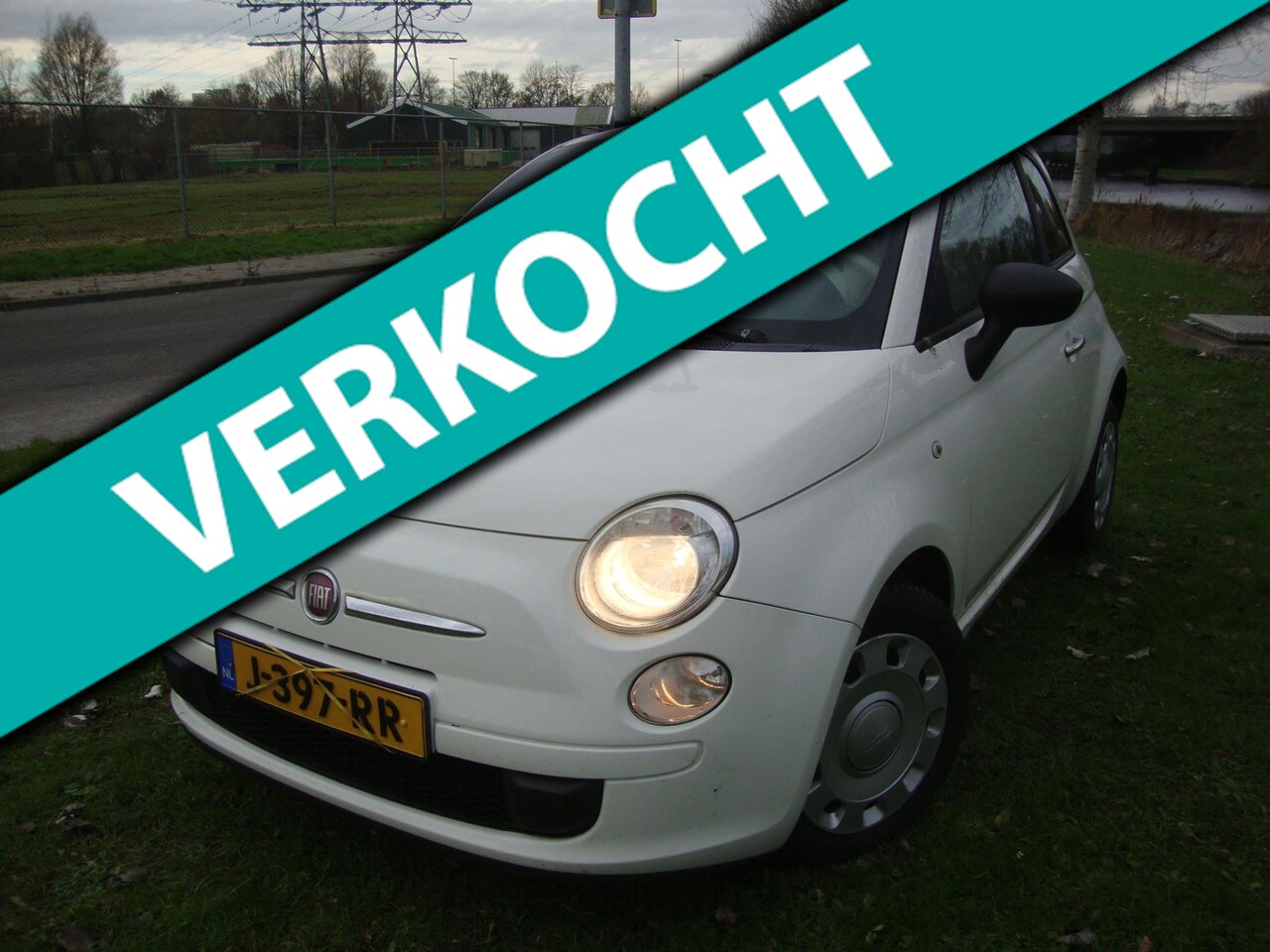 Fiat 500 - 1.2 Lounge 1.2 Lounge - AutoWereld.nl