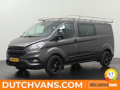 Ford Transit Custom - 2.0TDCI 170PK Automaat Lang Limited Dubbele Cabine | Multimedia | Camera | 6-Persoons