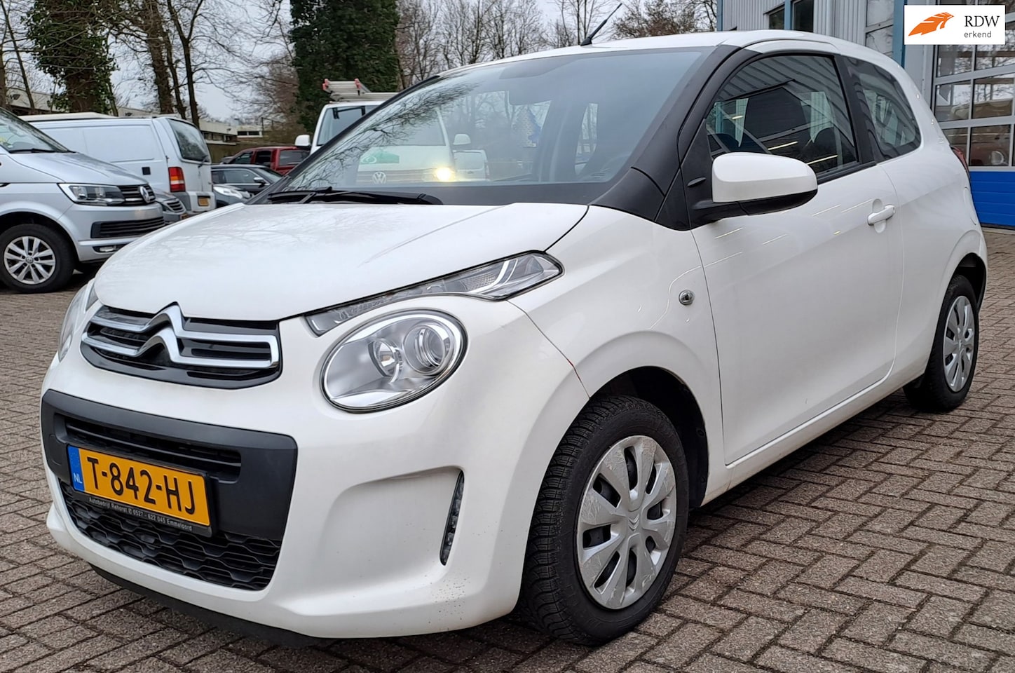 Citroën C1 - 1.0 e-VTi Feel 1.0 e-VTi Feel - AutoWereld.nl